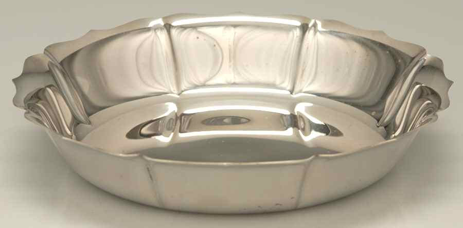 Dublin (Sterling, Hollowware) 8" Round Vegetable by Worden-Munnis Co.Inc-1