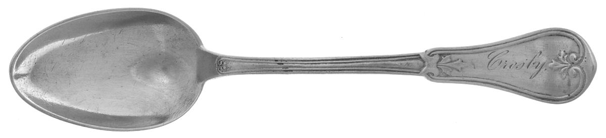 WDK1 (Coin) Teaspoon by Wm. Leonard & Horace E. Pitkin-1