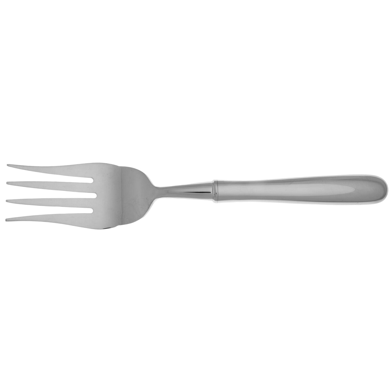 Classic (Stainless) Cold Meat Fork Large, Stainless Tines HC by Wallace Silver-1