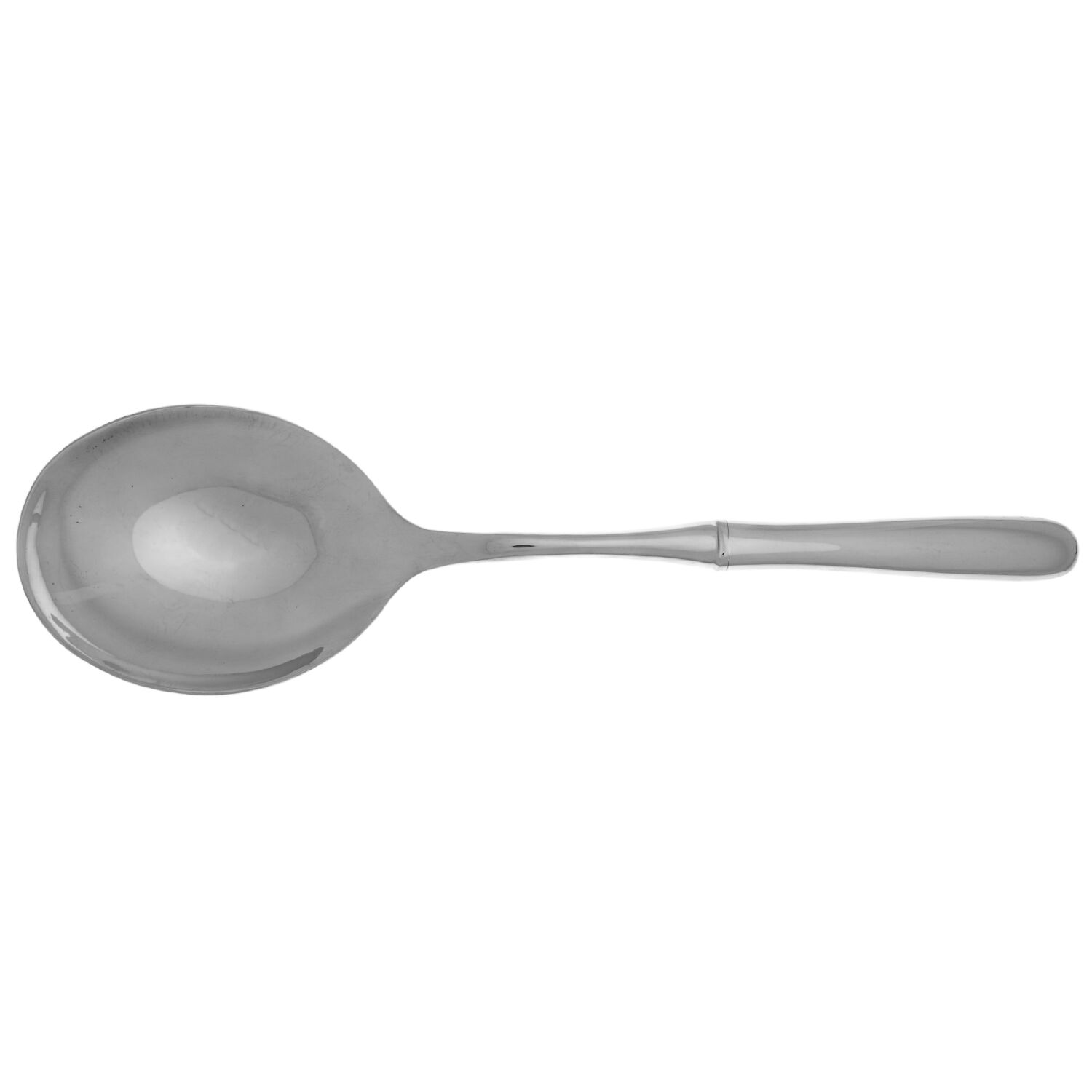 Classic (Stainless) Casserole Spoon with Smooth Stainless Bowl HC by Wallace Silver-1