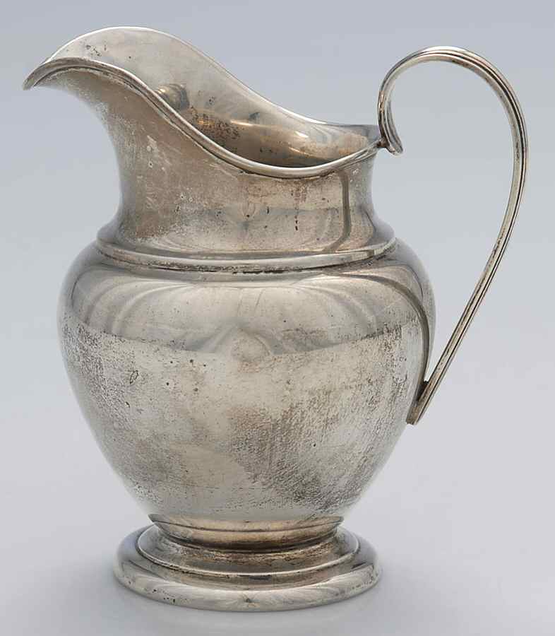 Kingston (Sterling, Hollowware) Creamer by Wallace Silver-1