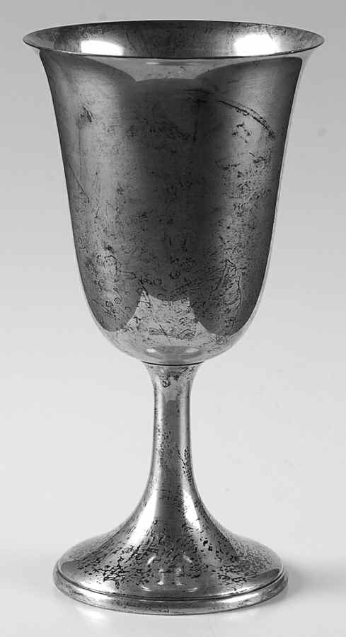 PP51 (Sterling, Hollowware) Water Goblet by Watrous-1