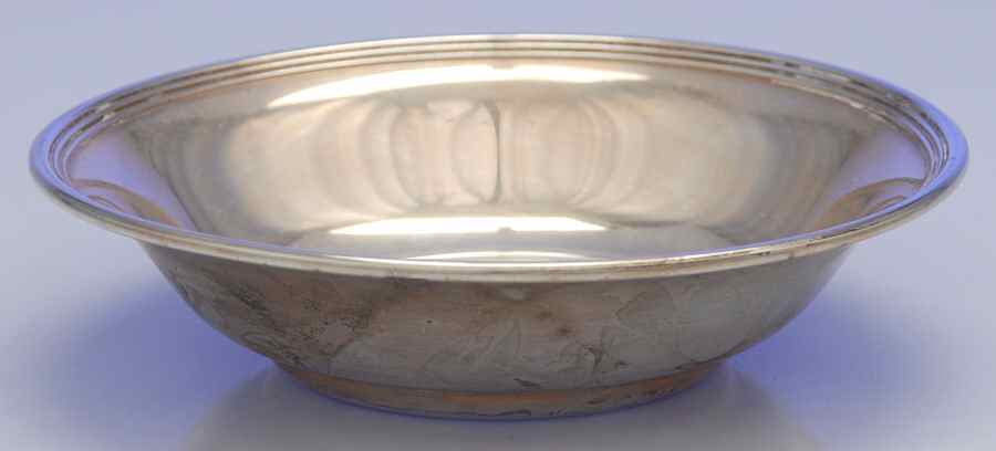 5 (Sterling, Hollowware) 6" Bon Bon Bowl by Worden-Munnis Co.Inc-1