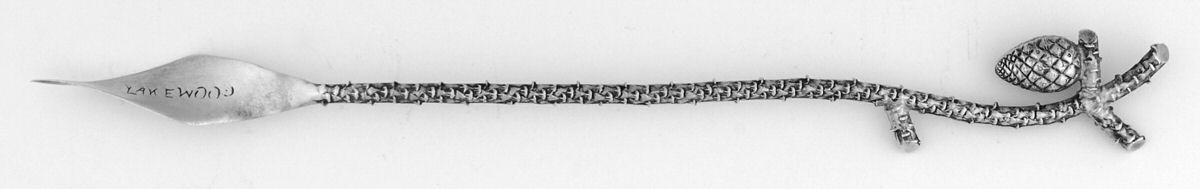 WFI1 (Sterling) One Tine Butter Pick by William C. Finck Co.-1