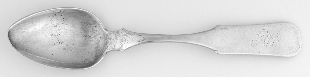 WLV2 (Coin) Dessert/Oval Soup Spoon by Williams & Victor-1