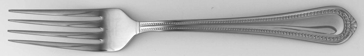 Chatham Bead (Stainless) Fork by Wallace Silver-1
