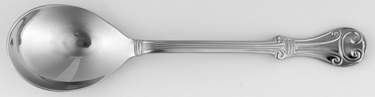Mandolin (Stainless) Sugar Spoon by Wallace Silver-1