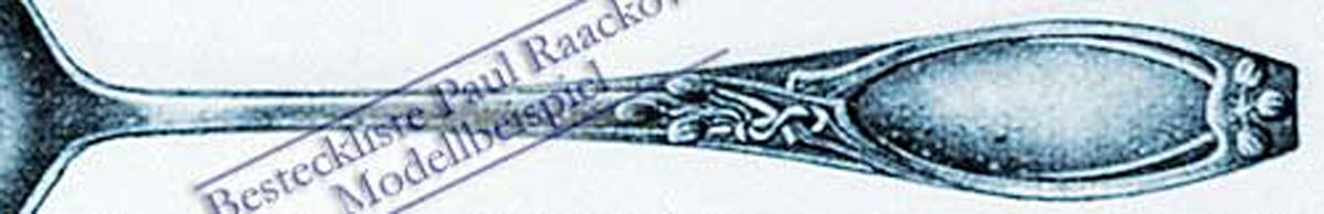 WLN21 (Silverplate) Place/Oval Soup Spoon by Wellner (Germany)-1