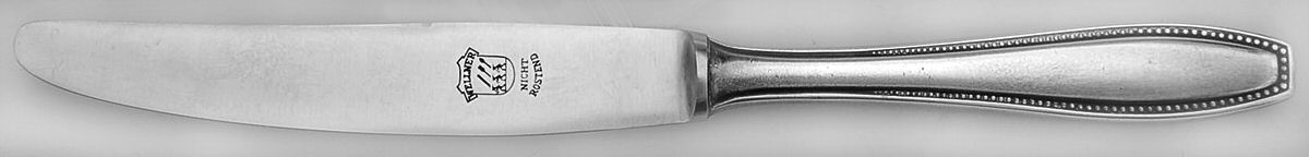 WLN22 (Sterling) Hollow Handle Youth Knife by Wellner (Germany)-1