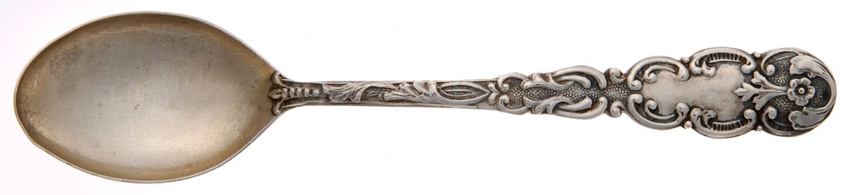 WFI2 (Sterling) Demitasse Spoon by William C. Finck Co.-1