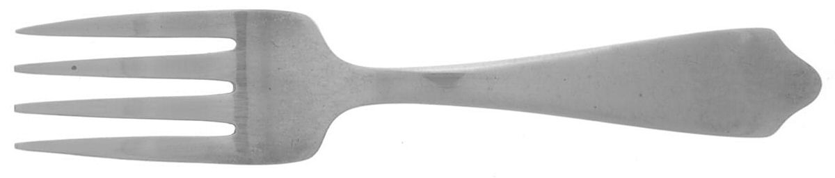 100 (Sterling) Baby Fork by Wallace Silver-1