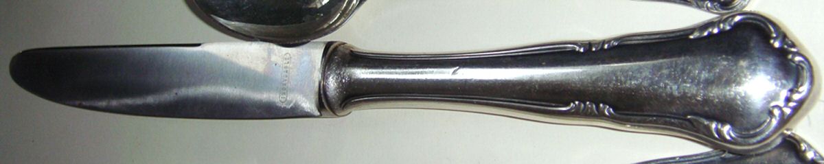 WMB2 (Sterling) Modern Hollow Knife by Wilhelm Binder-1