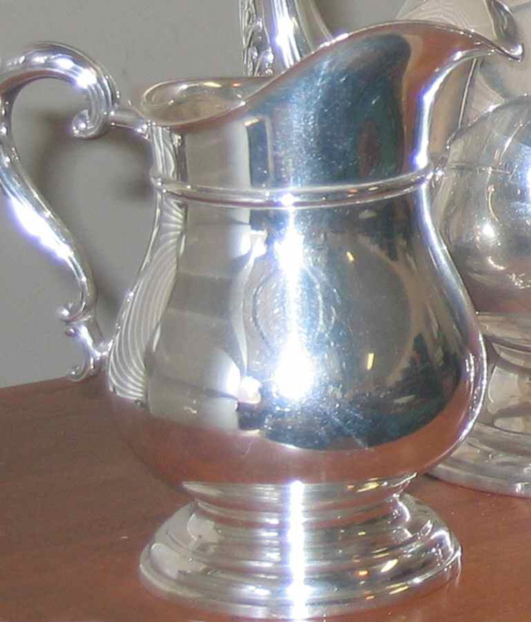 Amherst (Sterling, Hollowware) Creamer by Wallace Silver-1