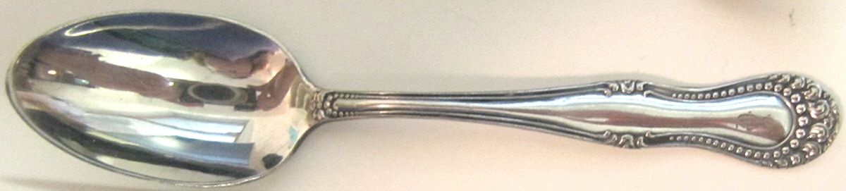 W Silver Plate Three (Silverplate) Teaspoon by W Silver Plate-1