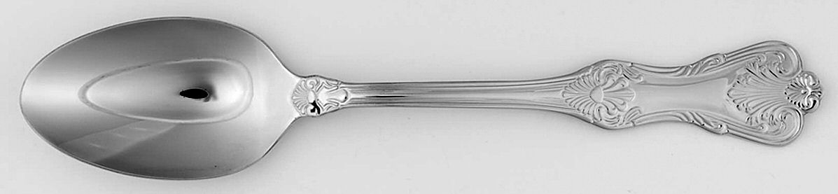 Hotel Lux (Stainless) Tablespoon (Serving Spoon) by Wallace Silver-1
