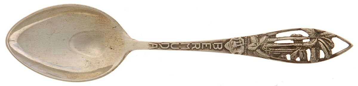 Bermuda Souvenir Spoons (Sterling) Demitasse Spoon by Watson-1