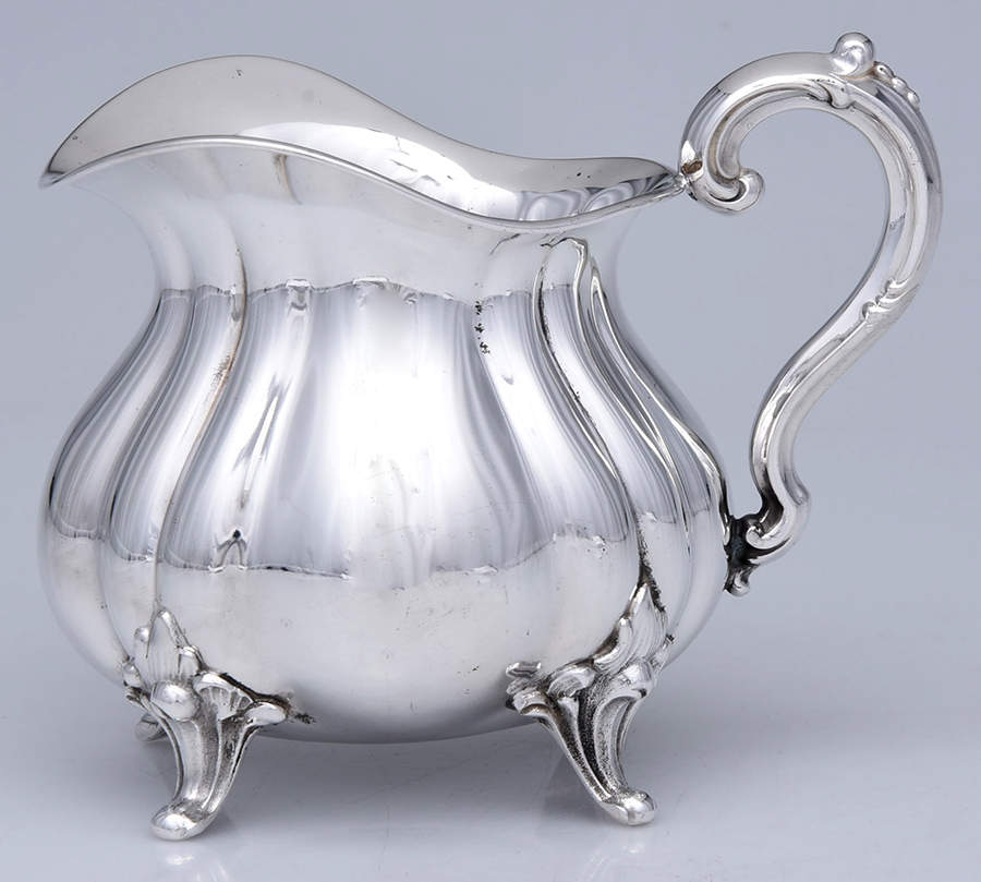 76141 (Hollowware) Creamer by Wilhelm Binder-1