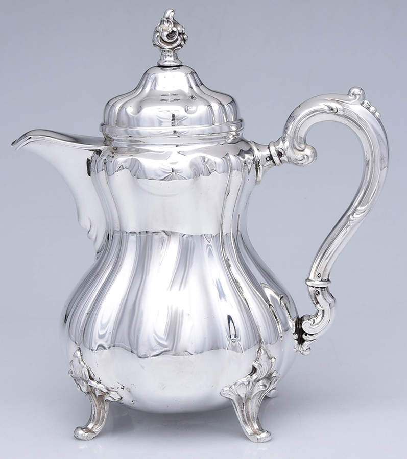 76141 (Hollowware) Coffee Pot by Wilhelm Binder-1