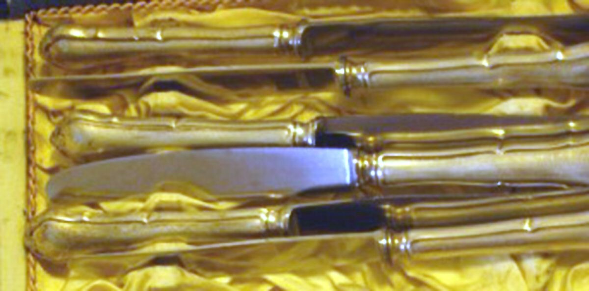 Wmb4 (Sterling) Modern Hollow Knife by Wilhelm Binder-1
