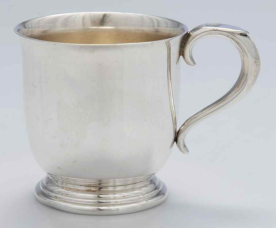 PK18 (Sterling, Hollowware) Baby Cup by Watrous-1