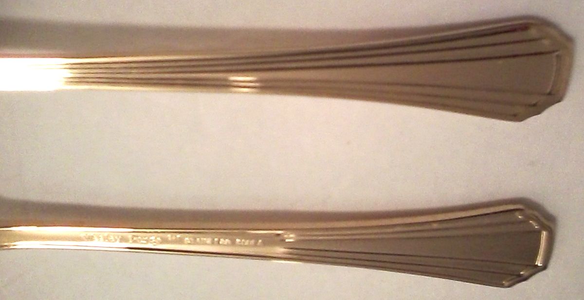 WLF8GO (Gold Electroplate) Fork by Wesley Forge-1