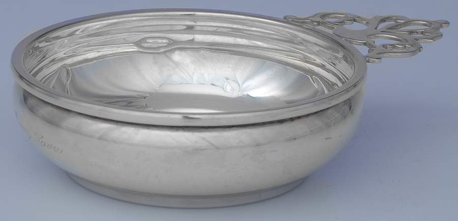 PK23 (Sterling, Hollowware) 4" Porringer by Watrous-1