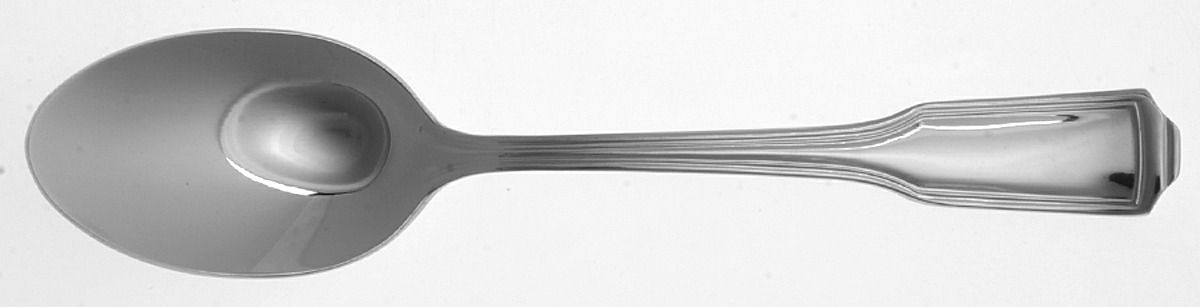 Whitney-American Chippendale (Stainless) Teaspoon by Wallace Silver-1