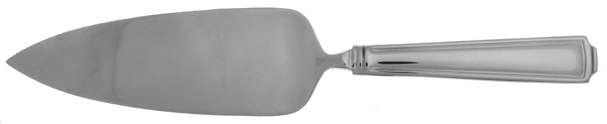 Whitney-American Chippendale (Stainless) Pie Server with Serrated Stainless Blade HC by Wallace Silver-1