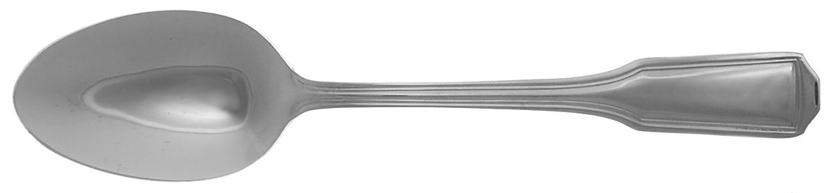 Whitney-American Chippendale (Stainless) Tablespoon (Serving Spoon) by Wallace Silver-1