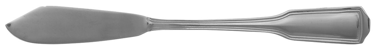 Whitney-American Chippendale (Stainless) Flat Handle Master Butter Knife by Wallace Silver-1