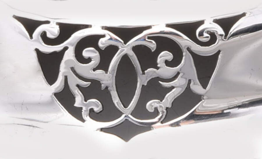 80666 (Sterling Hollowware) Epergne by Wm Hutton & Sons-5