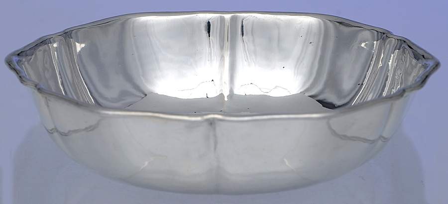 7357 (Sterling, Hollowware) 5" Bon Bon Bowl by Wilkens-1