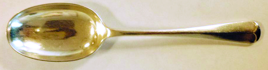 WYB1 (Silverplate) Place/Oval Soup Spoon by David & John Welby-1