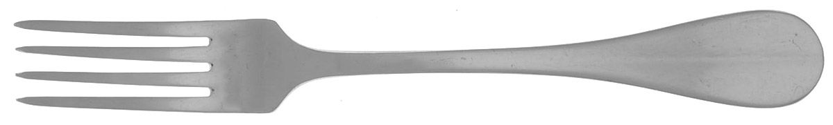Baguette (Stainless) Dessert Fork by Worthy, Noble & Kent (WNK)-1