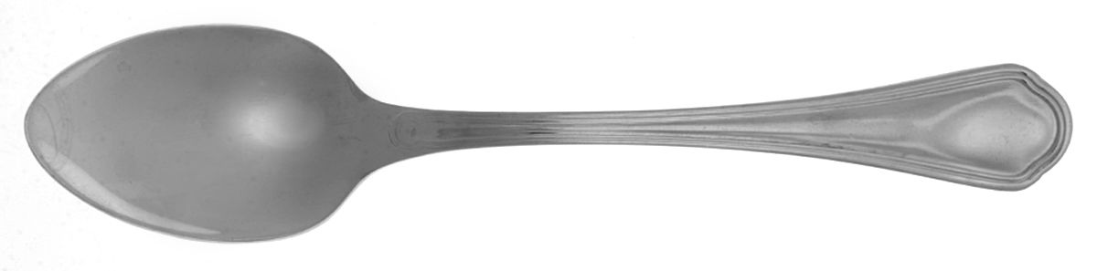 Leopardi (Stainless) Dessert/Oval Soup Spoon by Worthy, Noble & Kent (WNK)-1