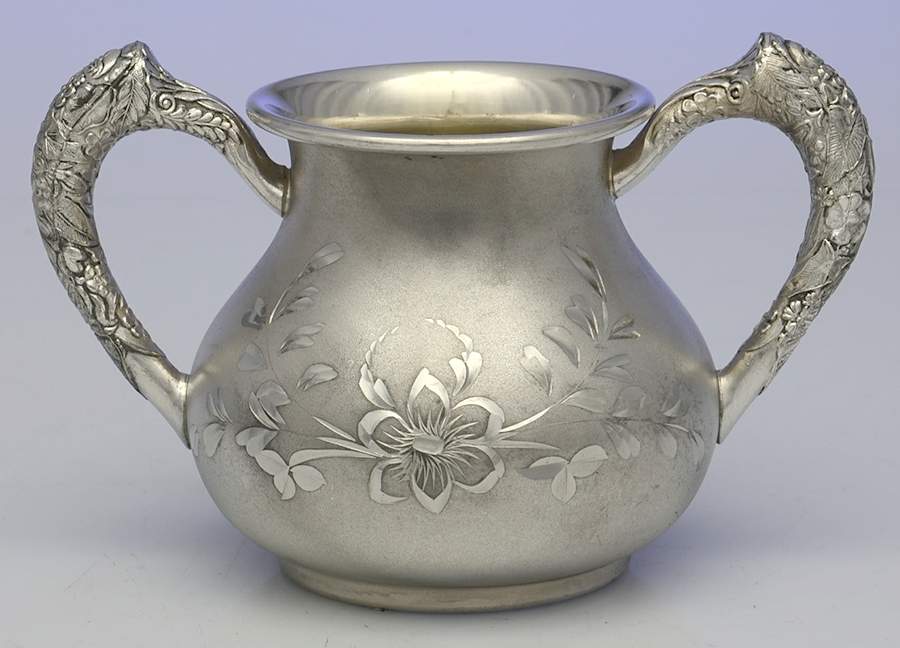 1211 (Silverplate, Hollowware) Waste Bowl by Woodman-Cook Co-1