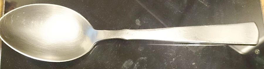 WZN2 (Stainless) Place/Oval Soup Spoon by Winzen Stainless-1