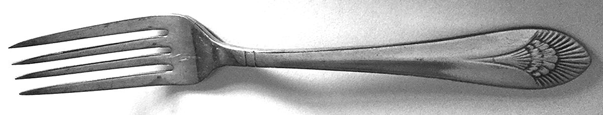 WNX1 (Stainless) Fork by Worthy, Noble & Kent (WNK)-1