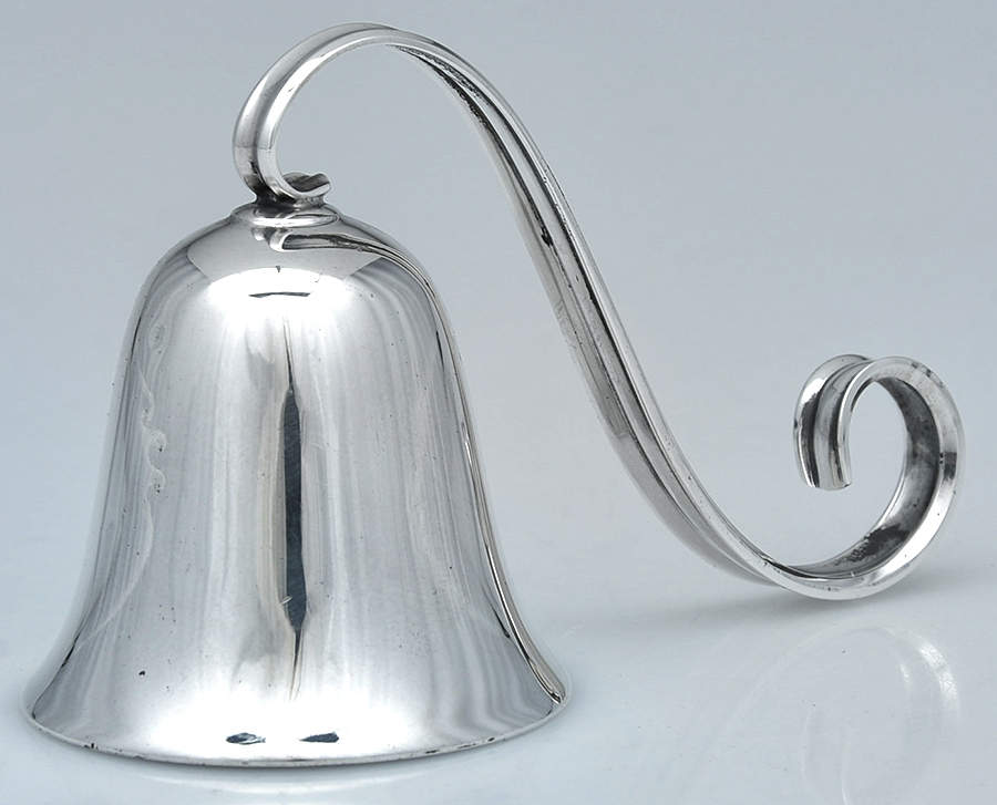NT11 (Sterling, Hollowware) Bell by Watrous-1