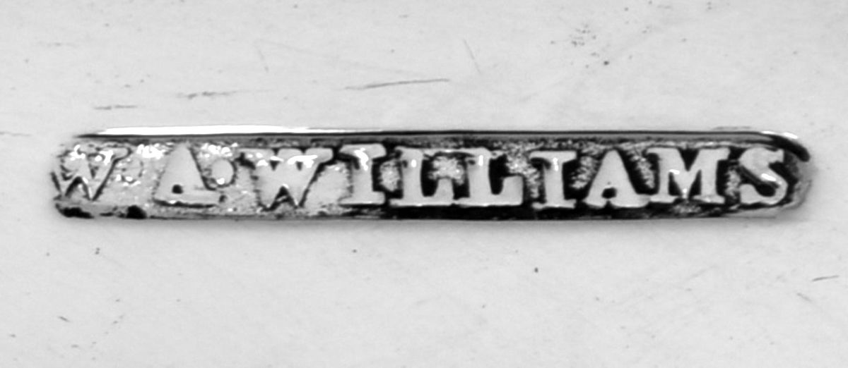 Coin Silver Flatware Dessert/Oval Soup Spoon - Set of 5 by William A Williams-3