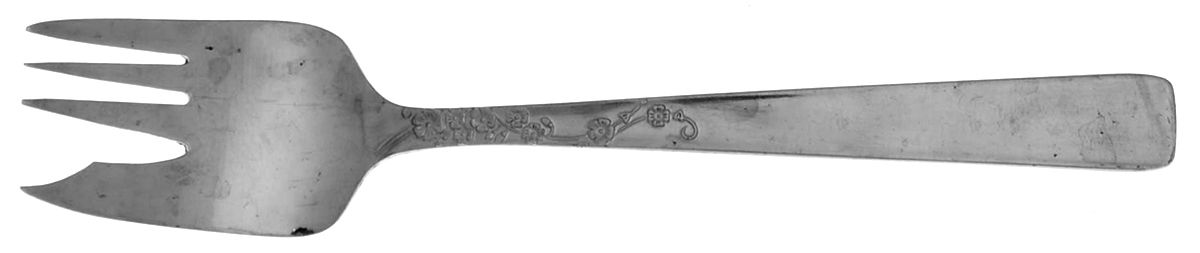 WWA6 (Stainless) Individual Salad Fork by Welling Ware-1