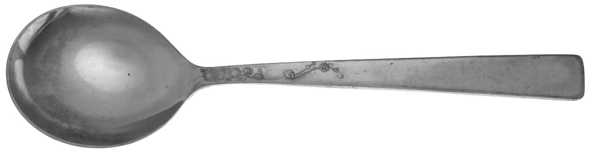 WWA6 (Stainless) Place/Oval Soup Spoon by Welling Ware-1