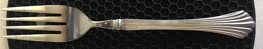 WLF12 Individual Salad Fork by Wesley Forge-1