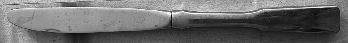 WNE4 (Stainless) Modern Hollow Knife by Winco-1