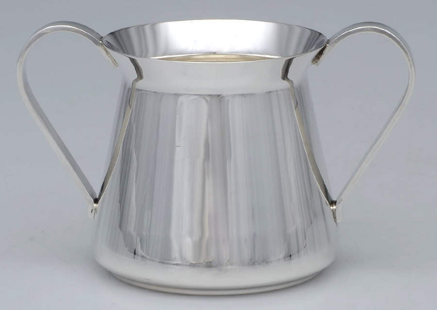 7740 (Sterling, Hollowware) Mini Open Sugar Bowl by Wallace Silver-1