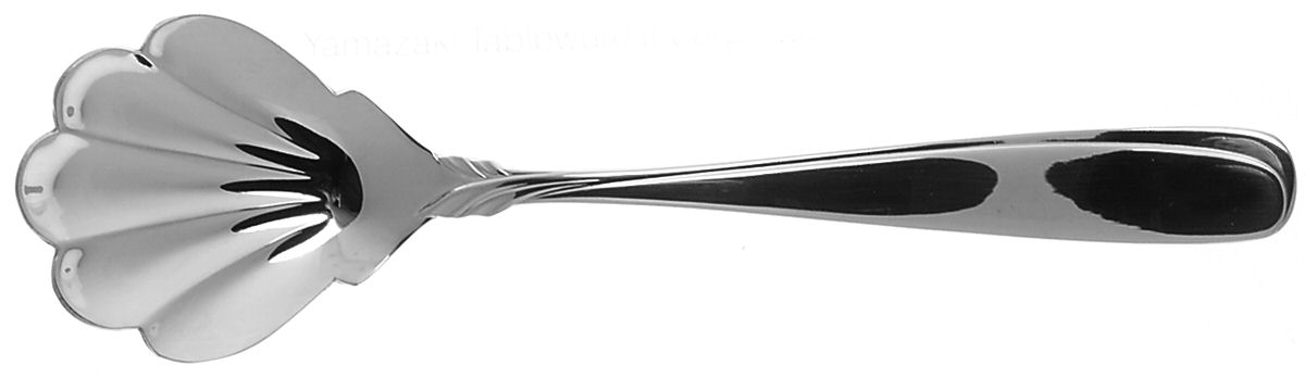 Affair (Stainless) Sugar Shell Spoon by Yamazaki-1