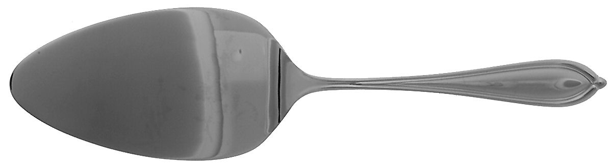 Ariana (Stainless) Solid Pastry Server by Yamazaki-1