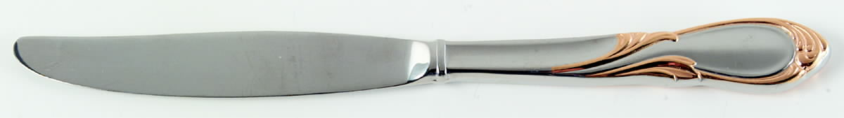Cache (Stainless-Gold Accent) Modern Hollow Knife by Yamazaki-1