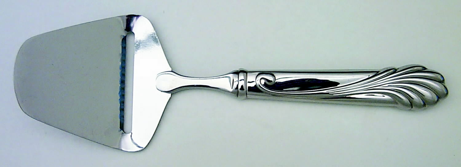 Cove (Stainless-Glossy) Cheese Plane with Stainless Plane by Yamazaki-1