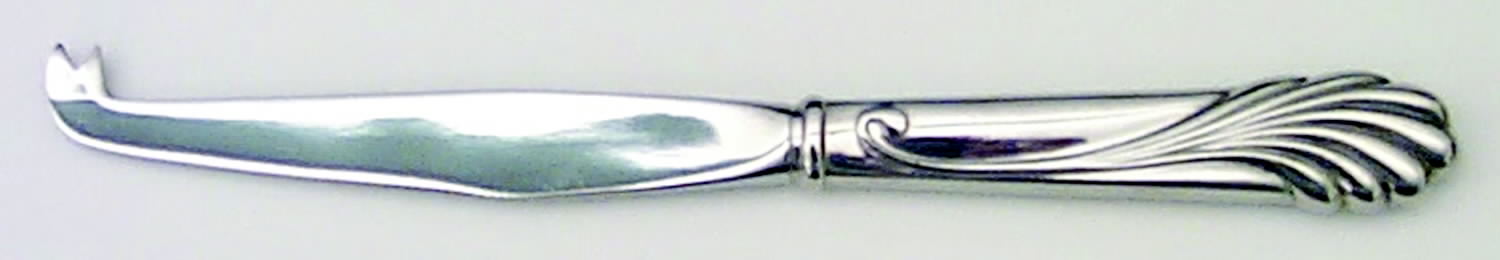 Cove (Stainless-Glossy) Solid Cheese Serving Pick by Yamazaki-1